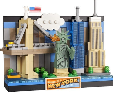 Ansichtkaart van New York (40519)