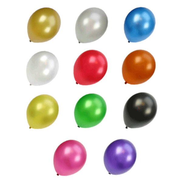 Metallic Ballonnen