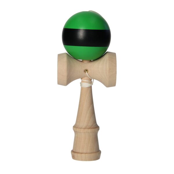 Houten Kendama Groen/Zwart