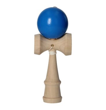 Houten Kendama Lichtblauw