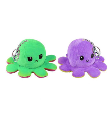 Mood Octopus Sleutelhanger