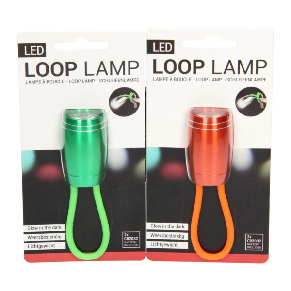 LED Loop Zaklamp Glow in the Dark