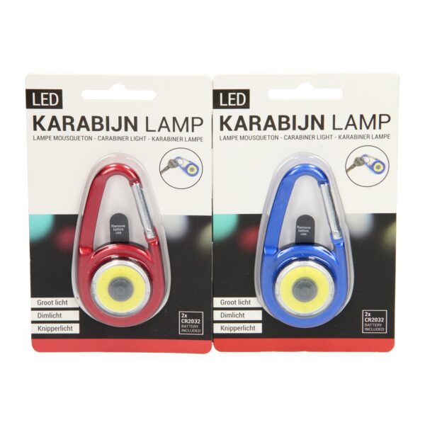 LED Karabijn Lamp