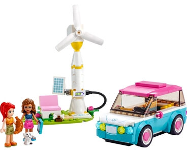 Olivia's elektrische auto (41443)