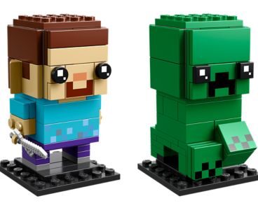 Steve & Creeper™ (41612)