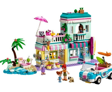 Surfer strandhuis (41693)