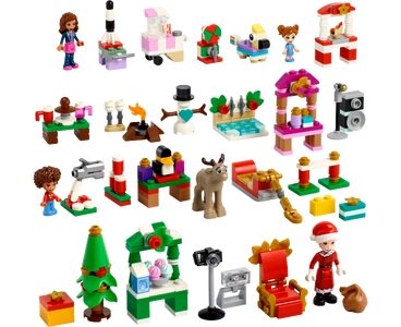 LEGO® Friends adventkalender (41706)