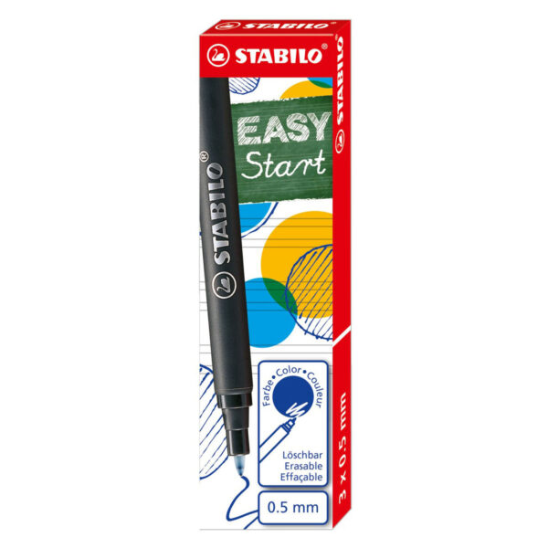 STABILO EASYoriginal 3 Navullingen Medium - Blauw