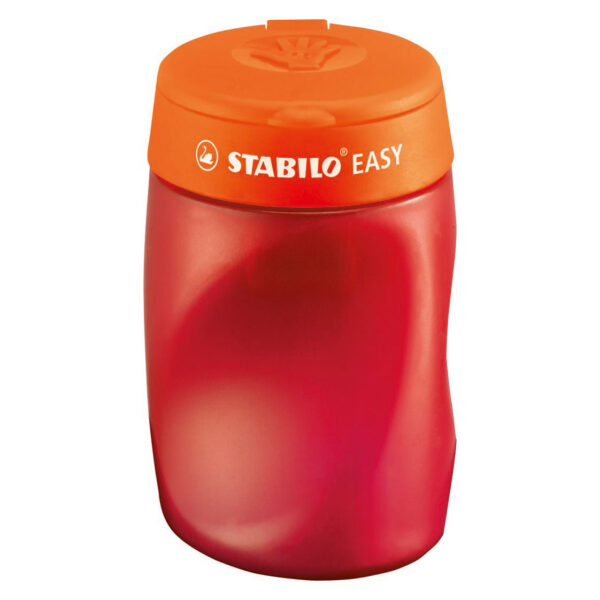 Stabilo Easy 3-in-1 Rechts Puntenslijper - Rood