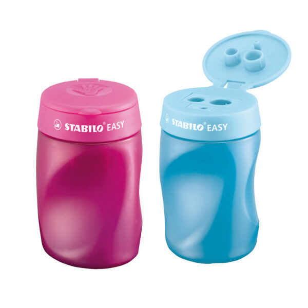 STABILO Easy 3in1 Puntenslijper - Links