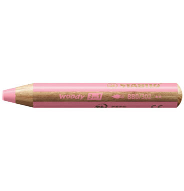 STABILO Woody 3in1 - Pastel Roze