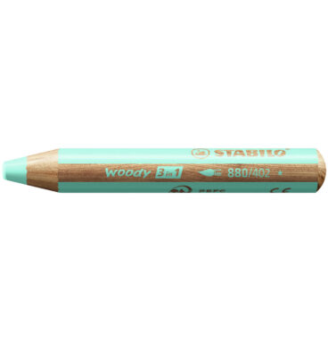 STABILO Woody 3in1 - Pastel Blauw