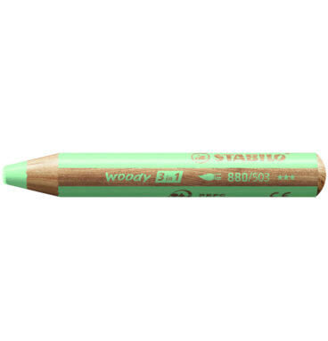 STABILO Woody 3in1 - Pastel Groen