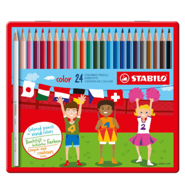 STABILO Color 979 - 24 Kleuren