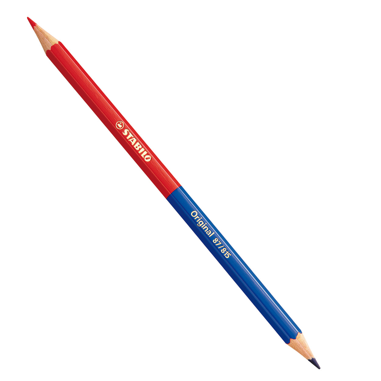 STABILO Original Potlood - Half Rood-Half Blauw (87/815)