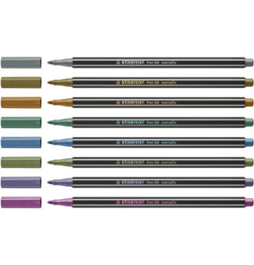 STABILO Pen 68 Viltstift - Metallic