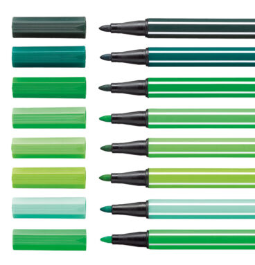 STABILO Pen 68 Viltstift - Groentinten