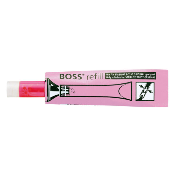 STABILO BOSS Original Refill - Roze