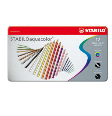 STABILO Aquacolor Metalen Doos