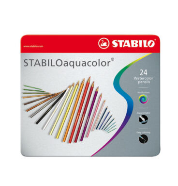 STABILO Aquacolor Metalen Doos