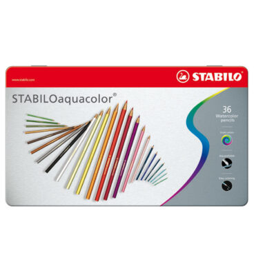 STABILO Aquacolor Metalen Doos