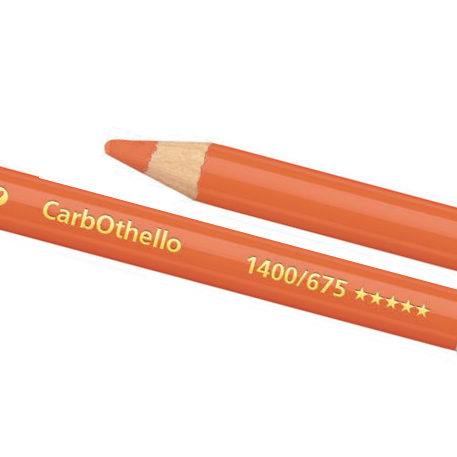 STABILO CarbOthello Pastelpotlood - French Red Ochre