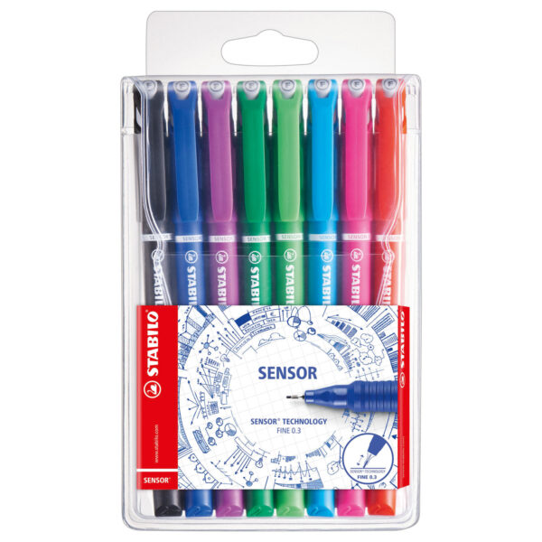 Stabilo Sensor Fineliners 0.3 mm