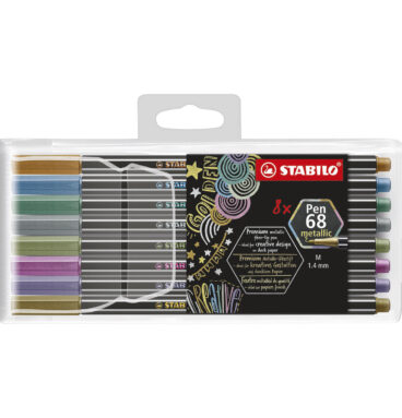 STABILO Pen 68 Metallic Viltstiften