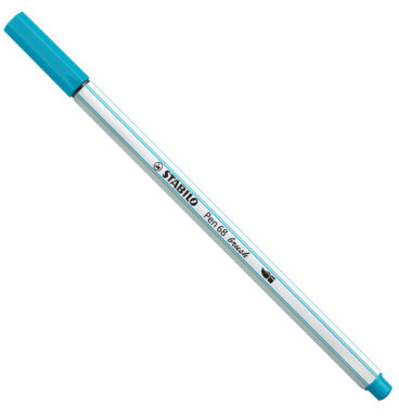 STABILO Pen 68 Brush 31 - Licht Blauw