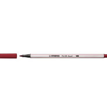 STABILO Pen 68 Brush 19 - Purper