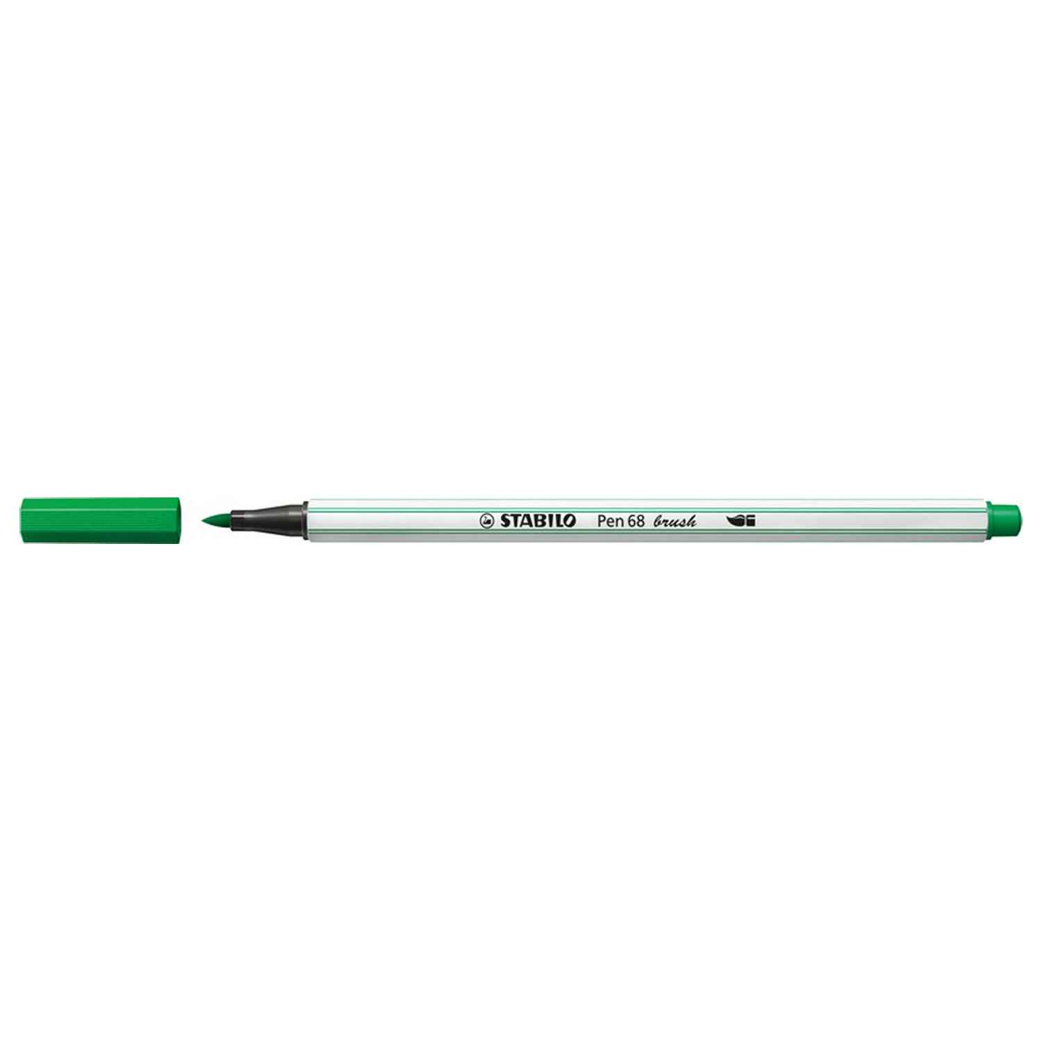 STABILO Pen 68 Brush 36 - Groen