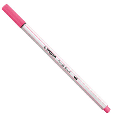 STABILO Pen 68 Brush 29 - Roze