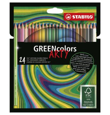 STABILO GREENcolors Kleurpotloden ARTY