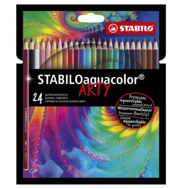 STABILO Aquacolor Kleurpotloden ARTY