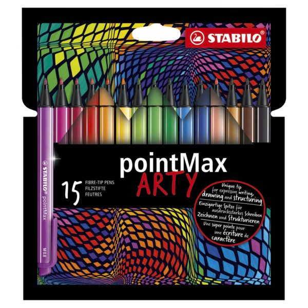 STABILO pointMax Fineliner ARTY