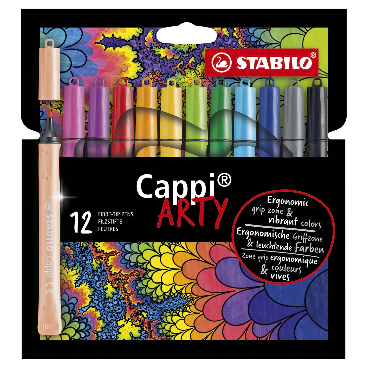 STABILO Cappi Viltstiften ARTY