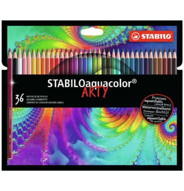 STABILO Aquacolor Kleurpotloden ARTY etui