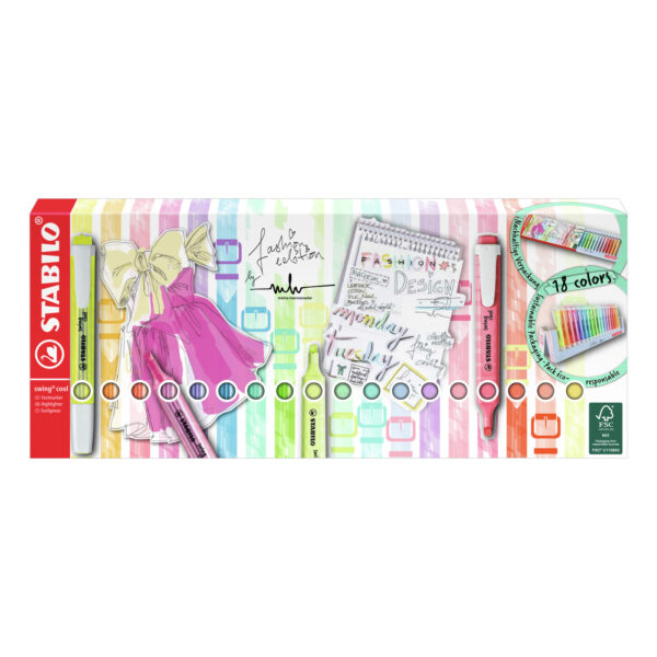 STABILO Swing Cool Deskset