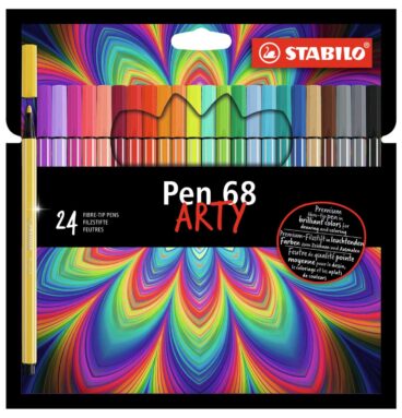 STABILO Pen 68 ARTY Viltstiften