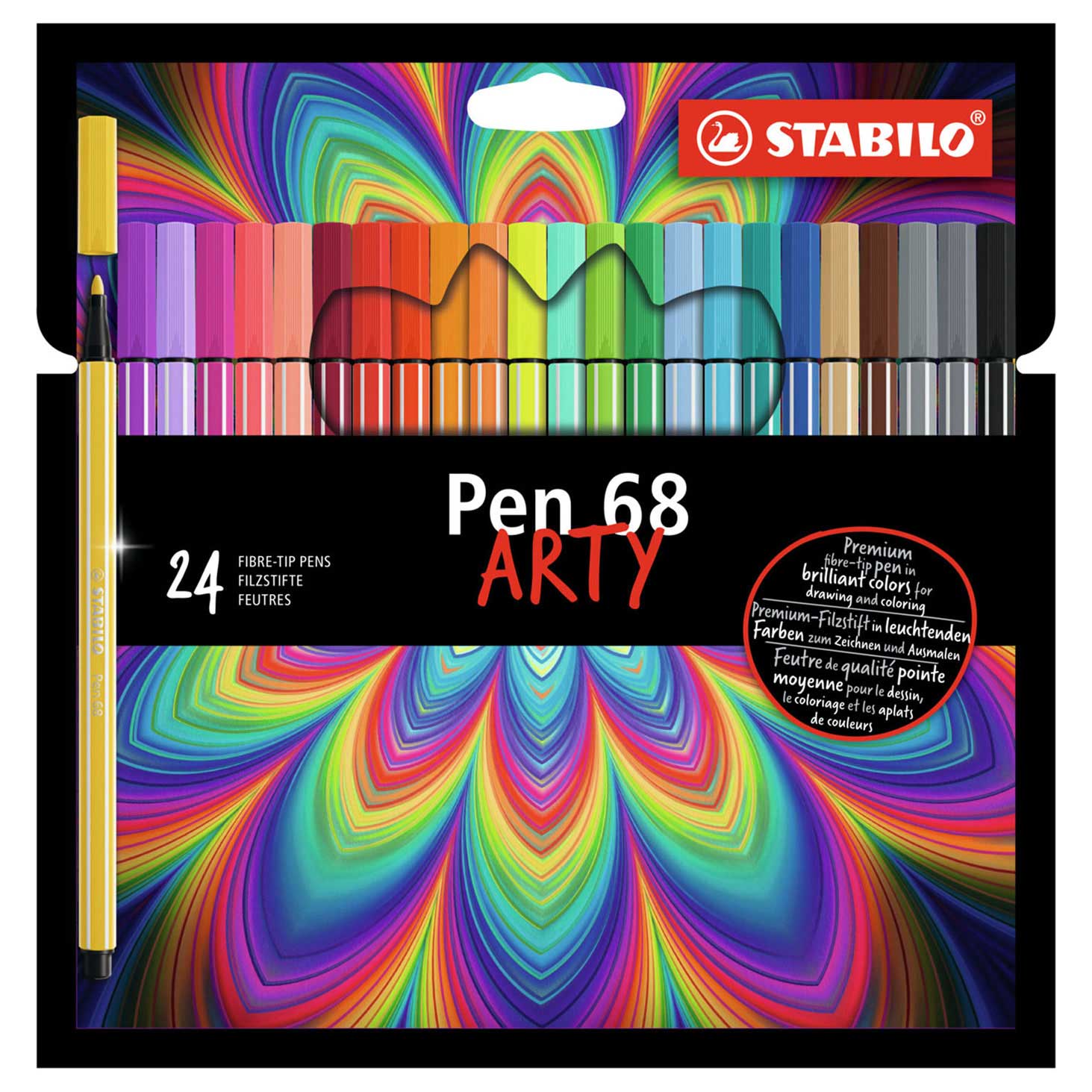 STABILO Pen 68 ARTY Viltstiften
