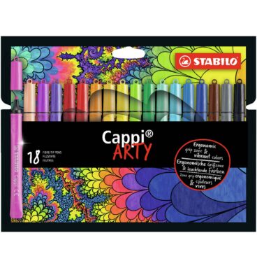 STABILO Cappi ARTY Viltstiften