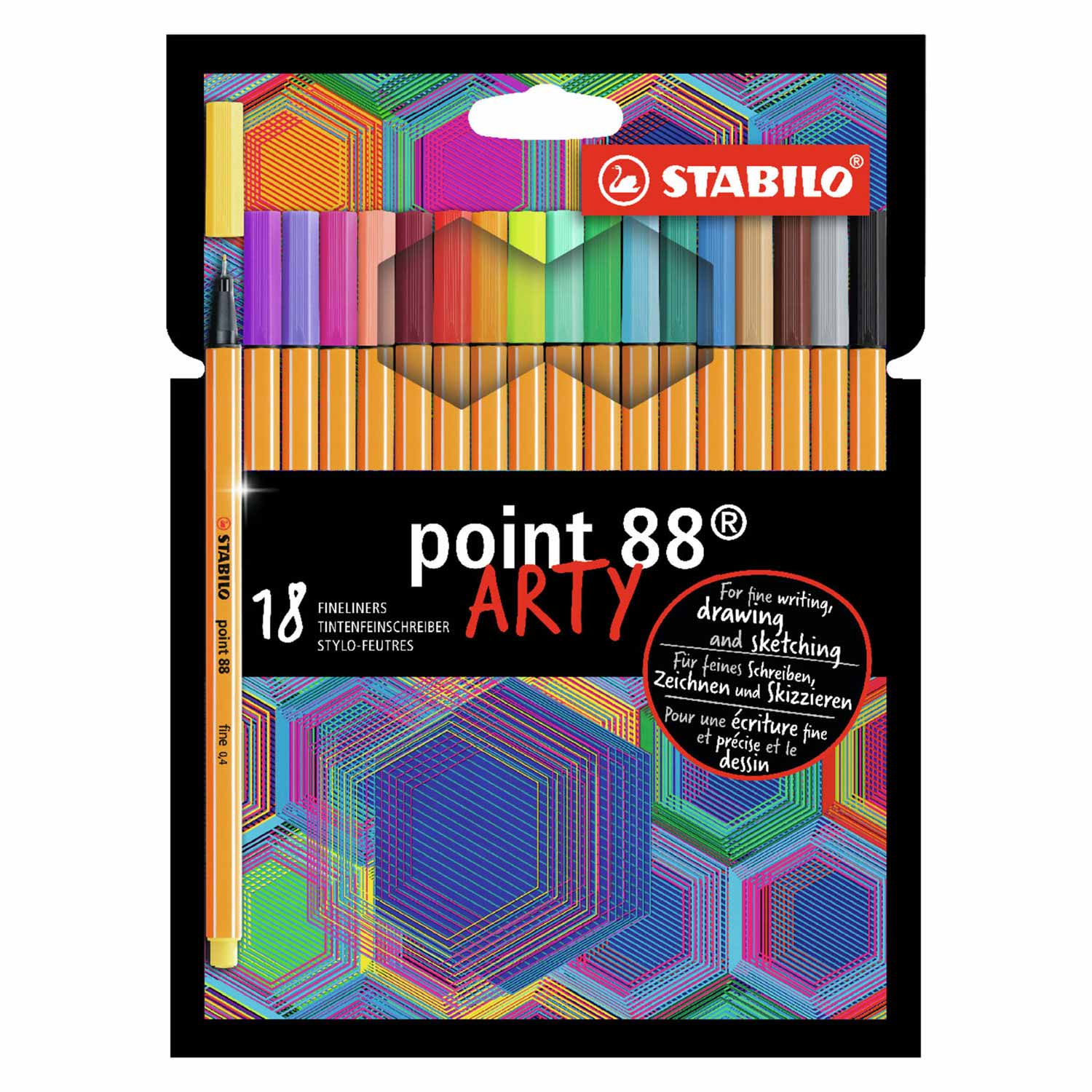 STABILO Point 88 ARTY Fineliners