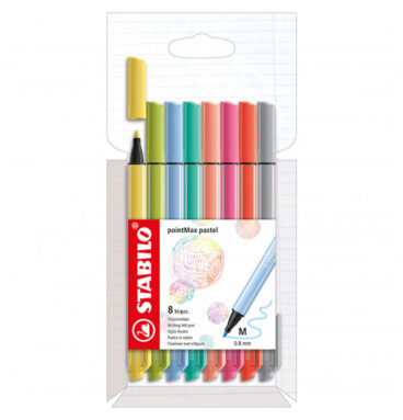 STABILO PointMax Fineliners Pastel