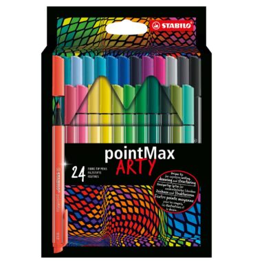 STABILO PointMax Fineliners ARTY Etui