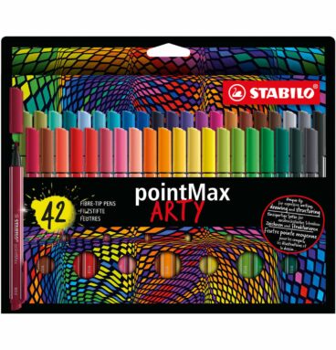 STABILO PointMax Fineliners ARTY