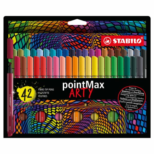 STABILO PointMax Fineliners ARTY