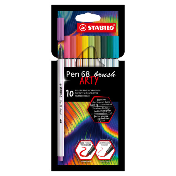 STABILO Pen 68 ARTY Viltstiften