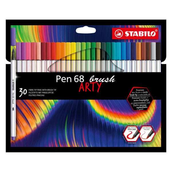 STABILO Pen 68 ARTY Viltstiften