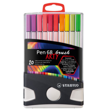 STABILO Pen 68 Brush ARTY ColorParade