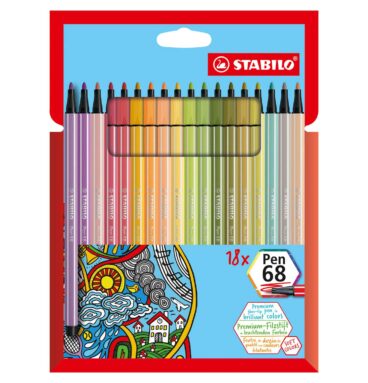 STABILO Pen 68 Viltstiften